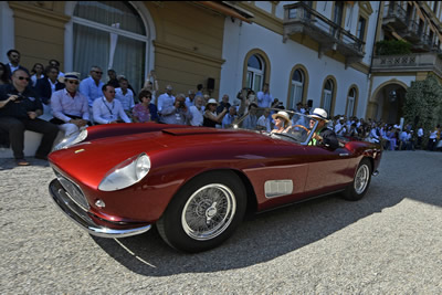 Ferrari 250 GT Spyder California Prototipo, Spider, Pinin Farina, 1957